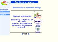 Webová stránka BialSoft