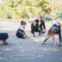 British International School, Bratislava - Outdoor play at Reception