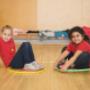 British International School, Bratislava - PE lesson for Reception children