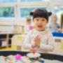 British International School, Bratislava - Nursery child playing