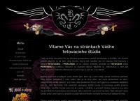 Webová stránka Roman Jánoš Black Tattoo