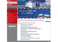 Webová stránka Auto Test Servis Schochmann