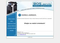Webová stránka Bos Servis, V.o.s.