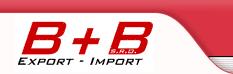 B + B EXPORT IMPORT s.r.o.