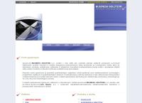 Webová stránka BUSINESS SOLUTION s.r.o.