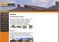 Webová stránka Bs - Svk S.r.o.
