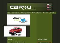 Webová stránka Car4u S.r.o.