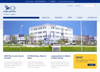 Webová stránka Cargo Partner SR S.r.o.