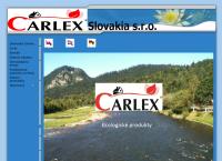 Webová stránka Carlex Slovakia s.r.o.