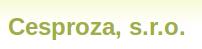 Cesproza s.r.o.