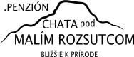 Pod Malým Rozsutcom Chata