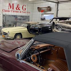 M & G Classic Chrome & Cars S.r.o.