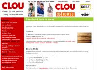 Webová stránka CLOU SK s.r.o.
