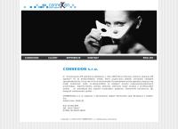 Webová stránka CONNEXION s.r.o.