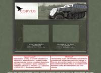 Webová stránka Corvus Slovakia S.r.o.