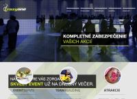 Webová stránka Crazy one s.r.o.