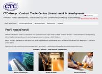 Webová stránka Contact Trade Centre s.r.o.