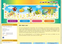 Webová stránka Creative Toys Faktory s.r.o. Levice