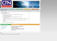 Webová stránka CTN Network s.r.o.