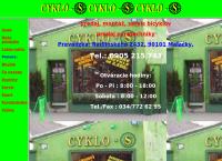 Webová stránka Cyklo-S