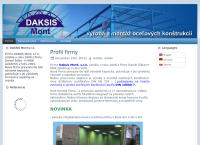 Daksis Mont S.r.o. Košice