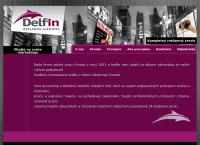 Webová stránka Delfín Reklamná Agentúra S.r.o.