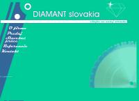 Webová stránka DIAMANT slovakia s.r.o.