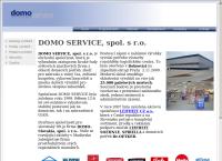 Webová stránka Domo-Slovakia, Spol. S R.o.