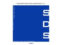 Webová stránka Slovenská dôvernícka spolocnost s.r.o.