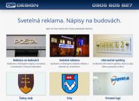 Webová stránka Dp Design