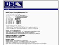 Webová stránka Data Security Consulting s.r.o.
