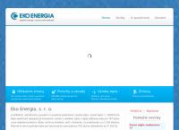 Webová stránka Eko Energia s.r.o.