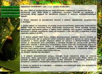 Webová stránka Ekoinvent, Spol. S R.o.