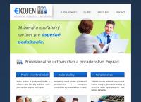 Webová stránka Ekojen s.r.o.