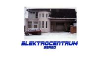 Webová stránka Elektrocentrum Ivan Štefánik
