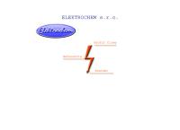 Webová stránka ELEKTROCHEM spol. s r.o.