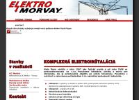 Elektroinštalácie Peter Morvay