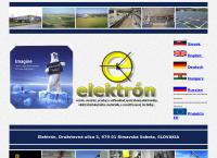 Ing. Štefan Czakó Elektrón