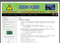 Elektro projekt Tomáš Koncek
