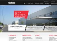 Webová stránka ELORA Slovakia s.r.o.