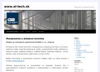 Marián Brejcák - EL - TECH