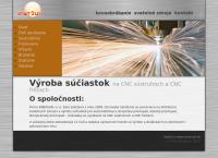 Webová stránka Enersun S.r.o.