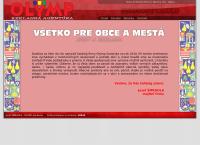 Webová stránka Jozef Šmrhola OLYMP