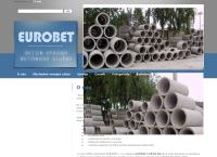 Webová stránka Eurobet S.r.o.