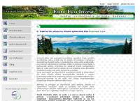 Webová stránka Euro EcoInvest, s.r.o.