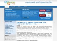 Webová stránka Euro Insurance & Services s.r.o.
