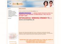 Webová stránka Euro Optika s.r.o.