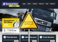 Webová stránka EUROPARTNER SLOVAKIA s.r.o.