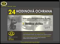 Webová stránka Ex3 S.r.o.