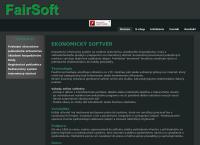 Webová stránka Fairsoft Slovakia s.r.o.